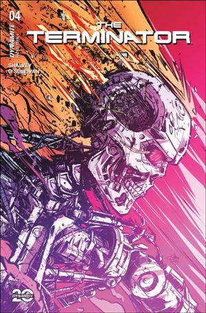 Terminator (2024) issue 4-D David Cousens Cardstock Cover