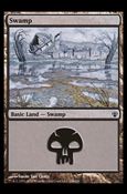 Magic the Gathering: Archenemy (Base Set) card 144 Swamp