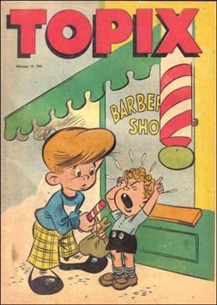 Topix  (1950) issue 19