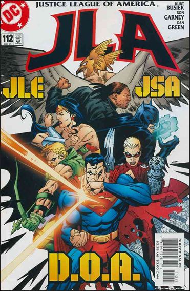 JLA issue 112