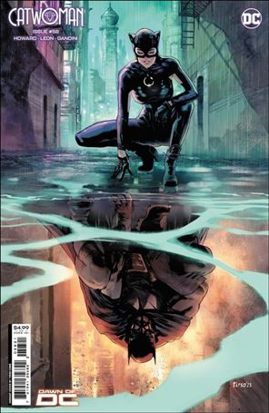 Catwoman (2018) issue 58-B Tirso Cons Cardstock Cover