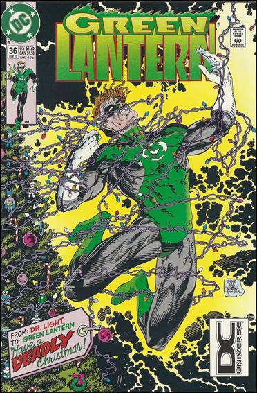 Green Lantern (1990) issue 36-B DC Universe UPC (2nd Printing)