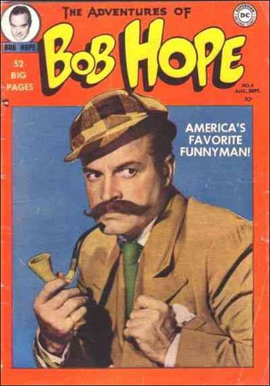 Adventures of Bob Hope issue 4