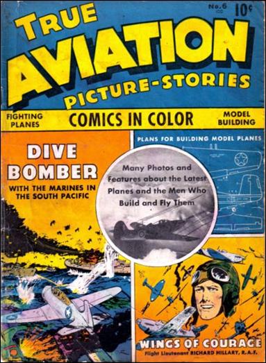 True Aviation Picture Stories issue 6