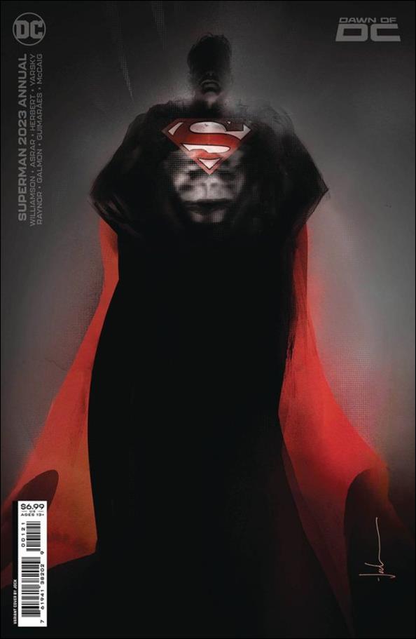 Superman Annual (2023) issue 1-B Jock Cardstock Cover