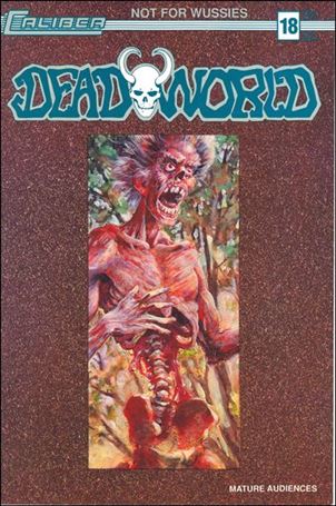 Deadworld (1986) issue 18 Graphic Cover