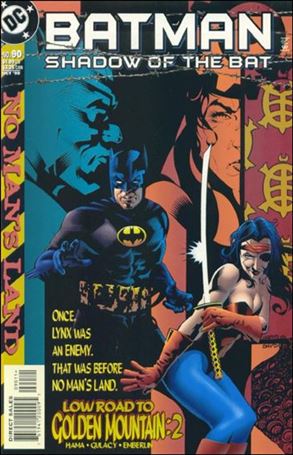 Batman: Shadow of the Bat issue 90