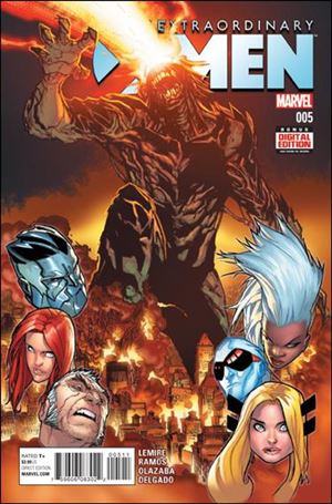 Extraordinary X-Men issue 5