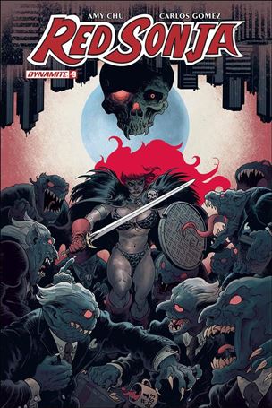 Red Sonja (2017) issue 9-B CP Williams III Cover
