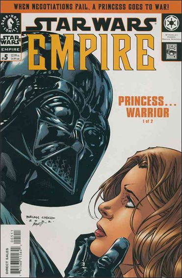 Star Wars: Empire 5-A by Dark Horse