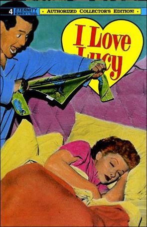 I Love Lucy issue 4