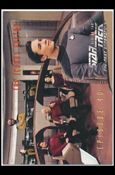 Star Trek: The Next Generation - The Episode Collection Season Two (Base Set) card 177 The Icarus Factor, Episode 40C