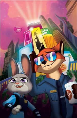 Zootopia (2025) issue 1-J Trish Forstner Virgin Cover