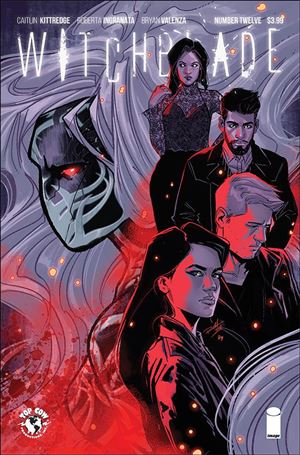 Witchblade (2017) issue 12 Roberta Ingranata Cover