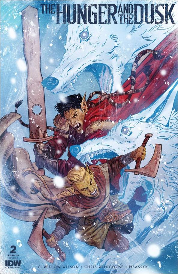 Hunger and the Dusk issue 2-C Nick Robles Cover