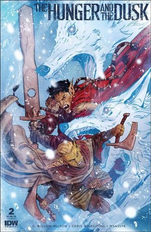 Hunger and the Dusk issue 2-C Nick Robles Cover
