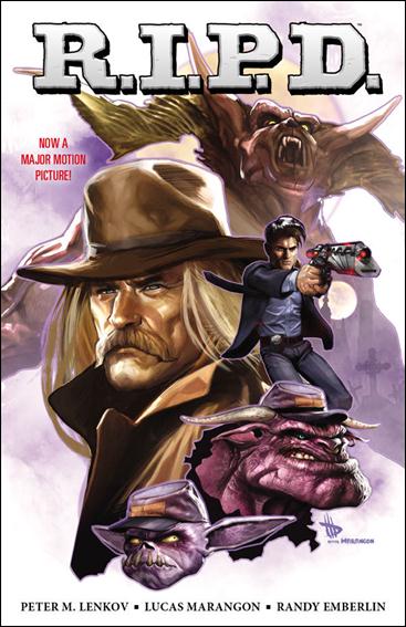 R.I.P.D. issue 1-B 2nd Edition