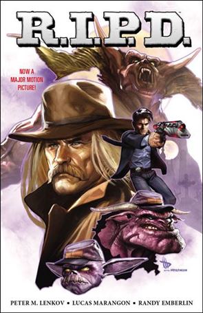 R.I.P.D. issue 1-B 2nd Edition