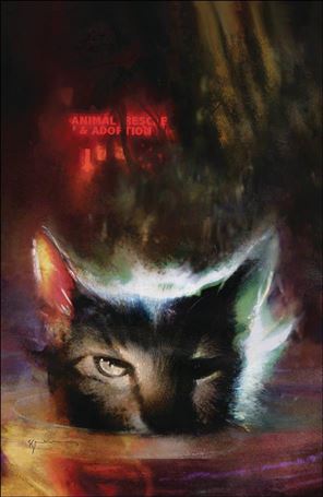 Animal Pound issue 1-D Bill Sienkiewicz 1:50 Cover