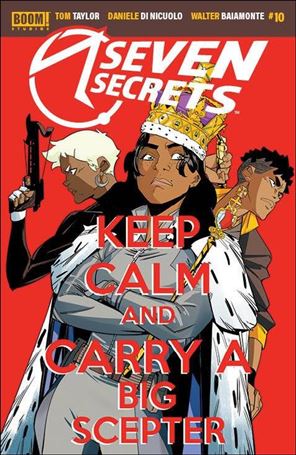 Seven Secrets issue 10 Daniele Di Nicuolo Cover