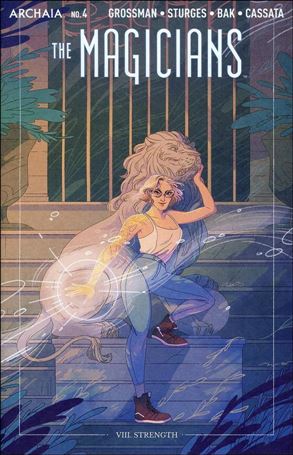 Magicians issue 4-B Alexa Sharpe Cover