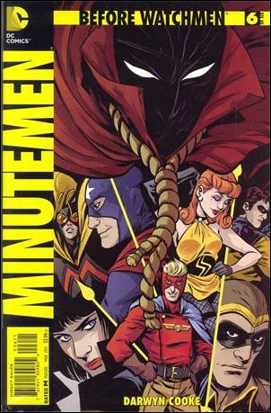 Before Watchmen: Minutemen issue 6-D Becky Cloonan 1:25 Cover