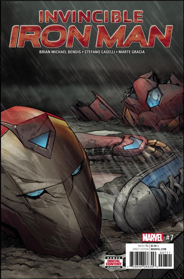Invincible Iron Man (2017) issue 7