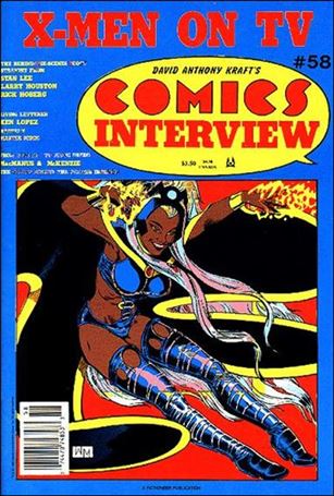 David Anthony Kraft's Comics Interview issue 58