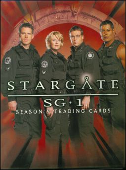 Stargate SG-1: Season 9 card 4 Collector's Binder