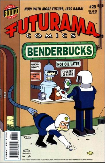 Futurama Comics issue 25