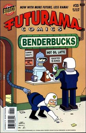 Futurama Comics issue 25