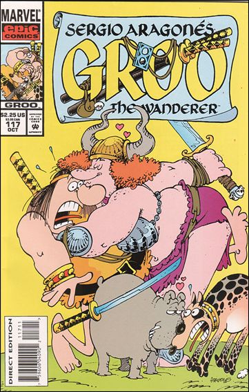 Sergio Aragones Groo the Wanderer issue 117
