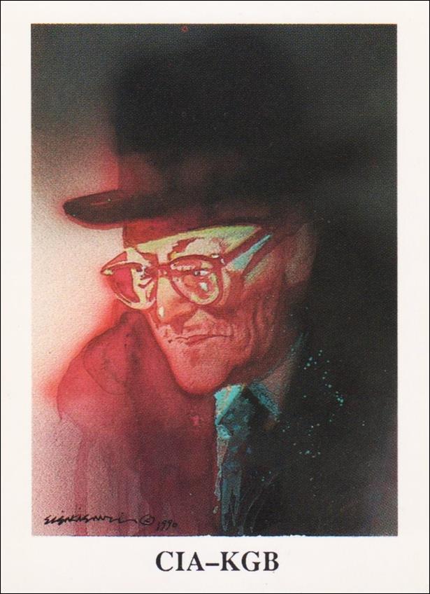 Coup D'Etat (Base Set) card 11 CIA-KGB