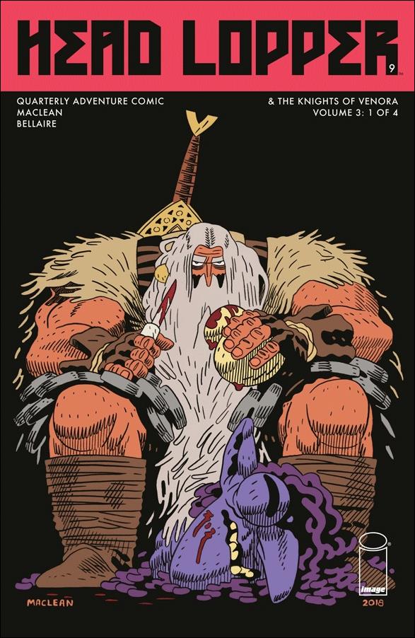 Head Lopper issue 9 Andrew MacLean Cover