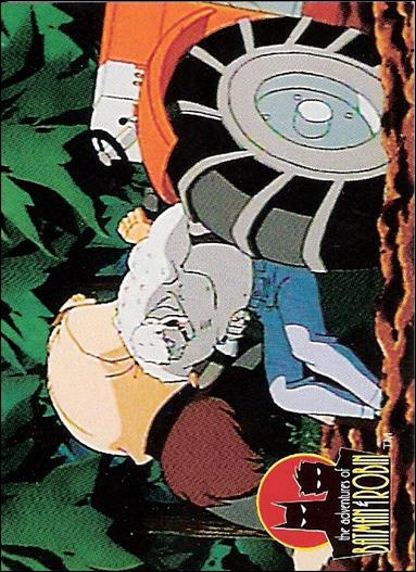 Adventures of Batman & Robin (Base Set) card 58 Case #566 - "Sideshow"