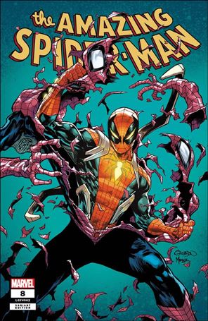 Amazing Spider-Man (2022) issue 8-B Patrick Gleason Cover