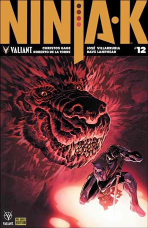 Ninja-K issue 12-D Pre-Order Edition