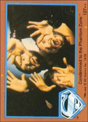 Superman (Movie) Series 2 (Base Set) card 127 Condemned to the Phantom Zone