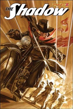 Shadow (2012) issue 8 Alex Ross Standard Cover