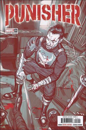 Punisher (2022) issue 8-B Joshua 