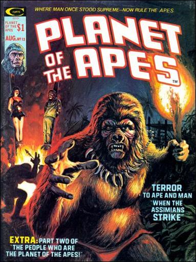 Planet of the Apes (1974) issue 13