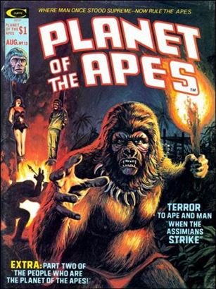 Planet of the Apes (1974) issue 13