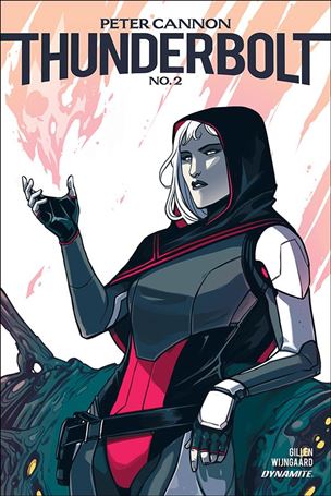 Peter Cannon: Thunderbolt (2019) issue 2-C Caspar Wijngaard Cover