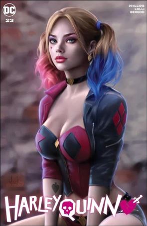 Harley Quinn (2021) issue 23-H Will Jack Cover