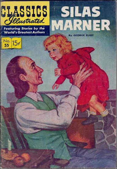 Classic Comics/Classics Illustrated issue 55-K HRN 166