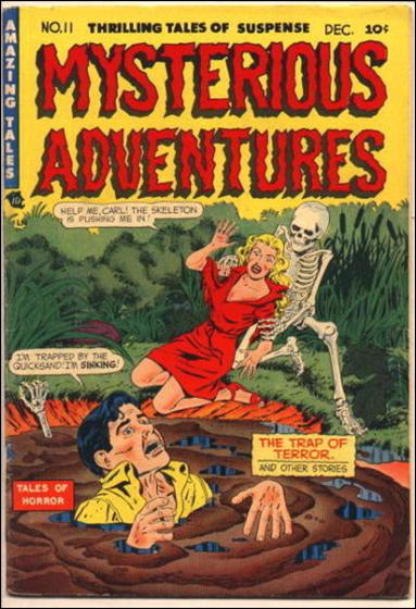 Mysterious Adventures issue 11