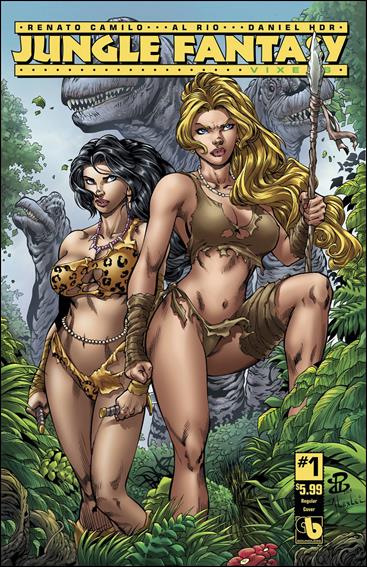 Jungle Fantasy: Vixens issue 1 Standard Cover