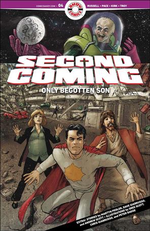 Second Coming: Only Begotten Son issue 4