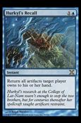Magic the Gathering: 10th Edition (Base Set) card 88 Hurkyl's Recall