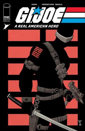 G.I. Joe: A Real American Hero (2023) issue 311-C Francis Portela Camouflage 1:10 Cover